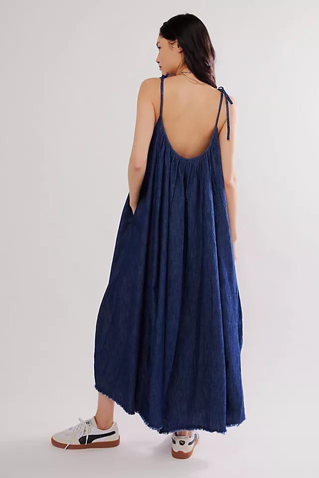 Denim Dreams Midi Dress Product Image