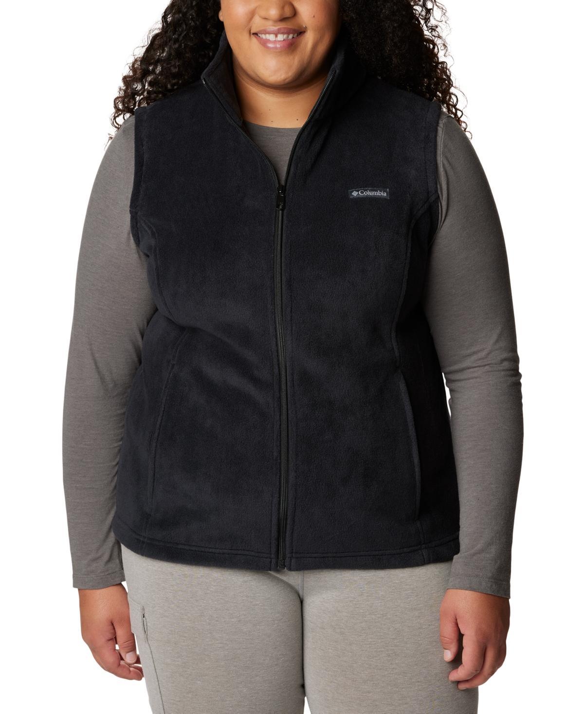 Columbia Plus Size Benton Springs Fleece Vest Product Image