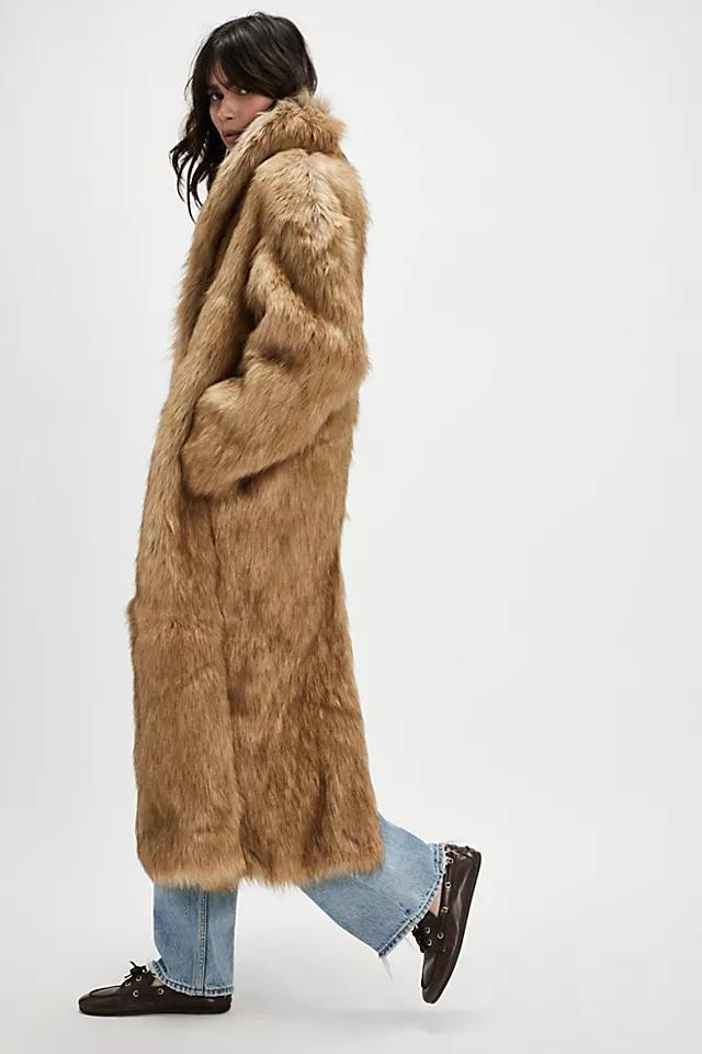 Annice Faux Fur Coat Product Image