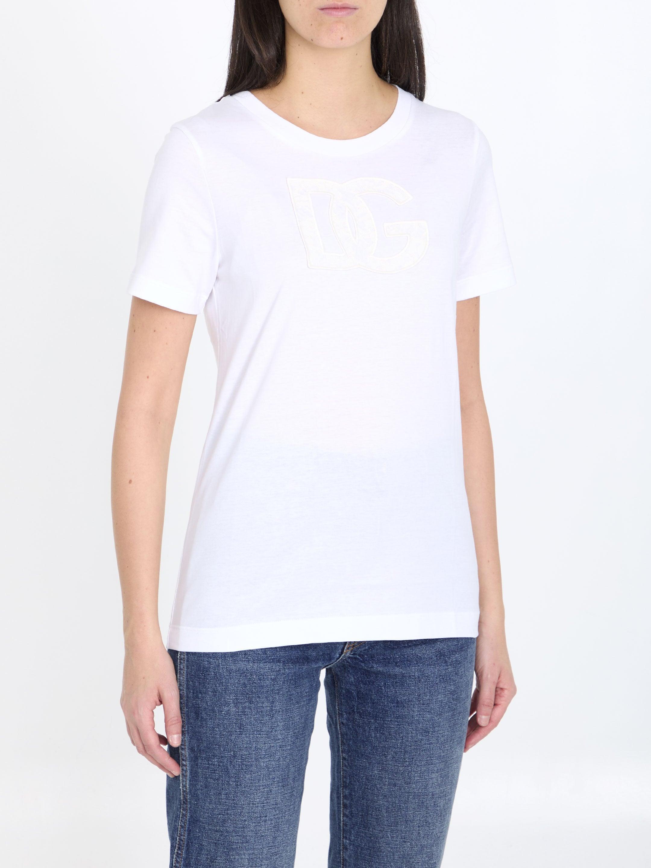 DOLCE & GABBANA T-shirt In White Product Image