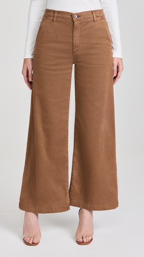 AG Caden Wide Leg Jeans | Shopbop Product Image