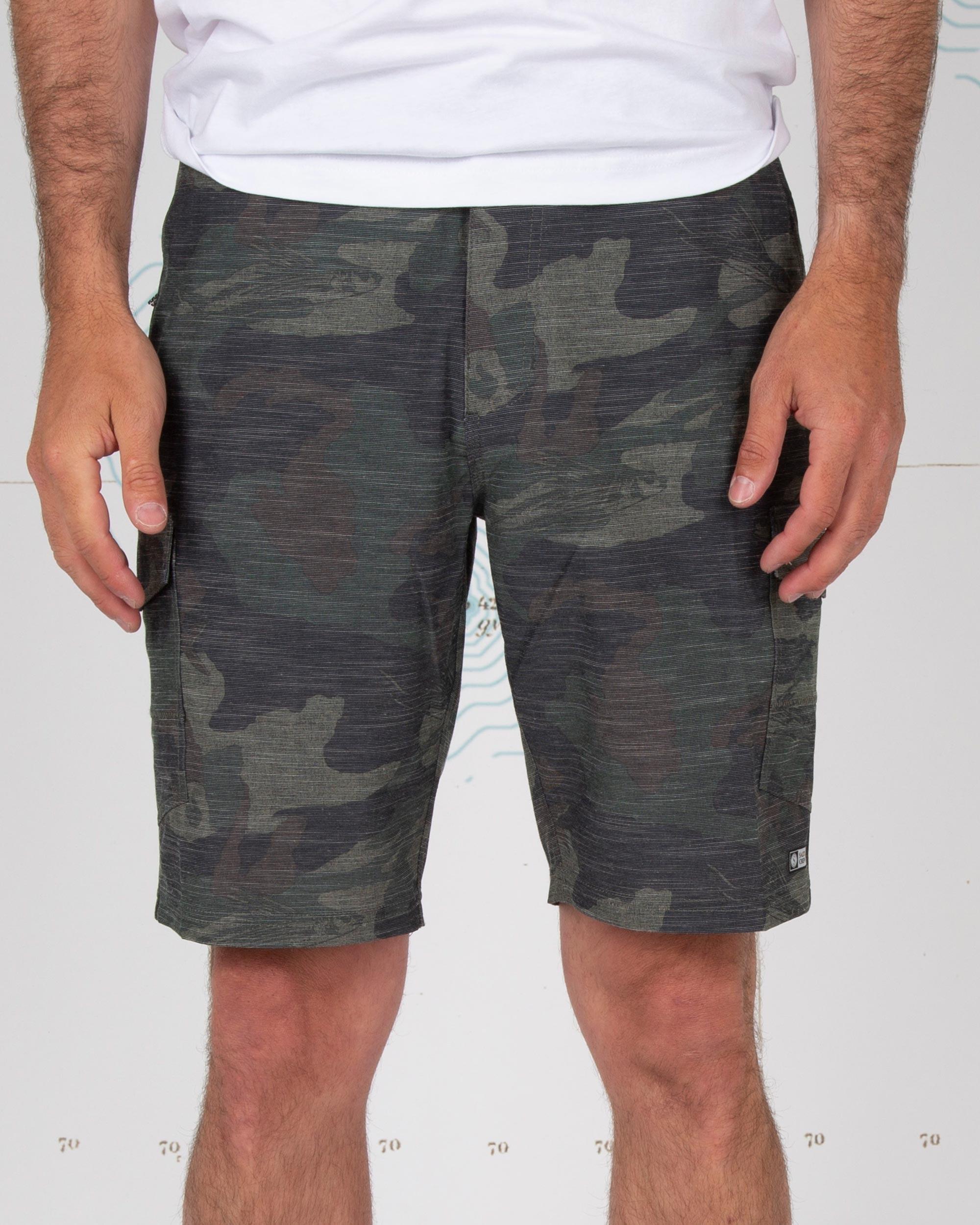 Drifter 2 Cargo Hybrid Short - Camo Male Product Image