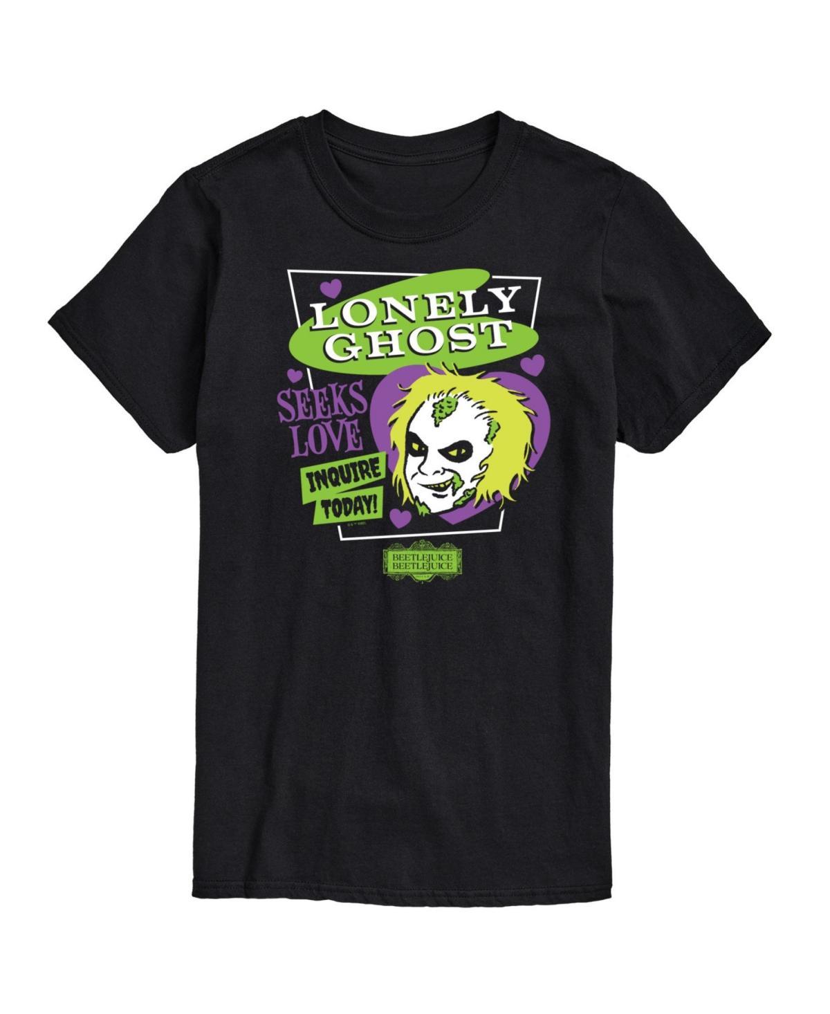 Hybrid Apparel Mens Beetlejuice Lonely Ghost Tee Product Image