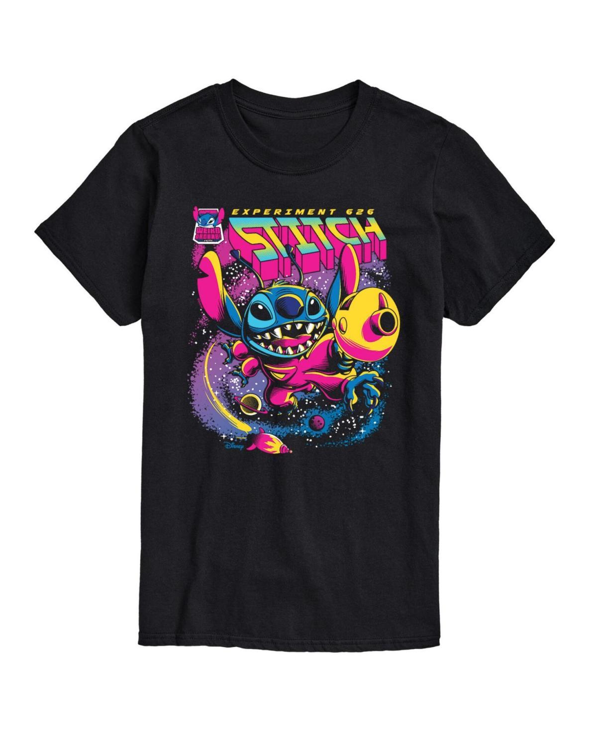 Hybrid Apparel Lilo and Stitch Mens Short Sleeve Tee Product Image