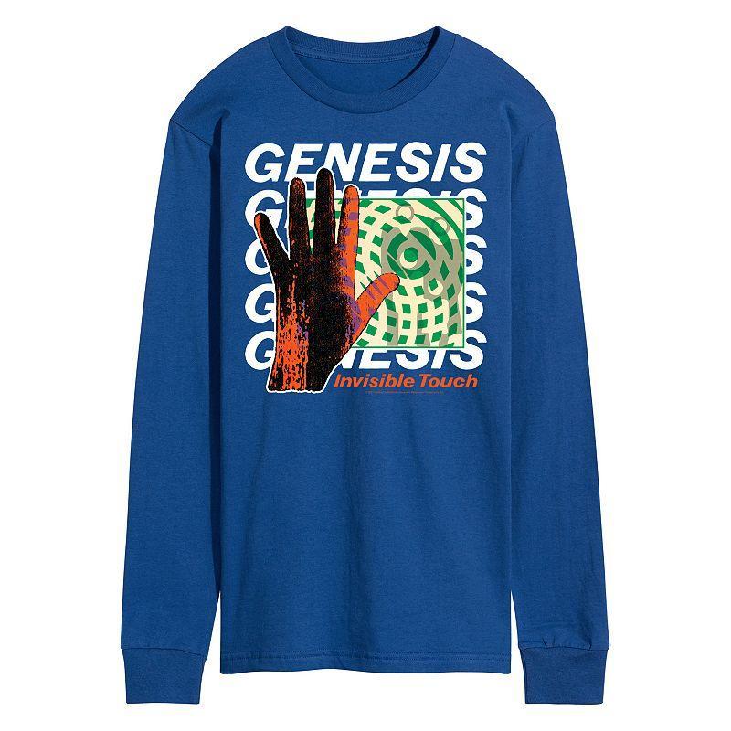 Mens Genesis Invisible Touch Long Sleeve Graphic Tee Product Image