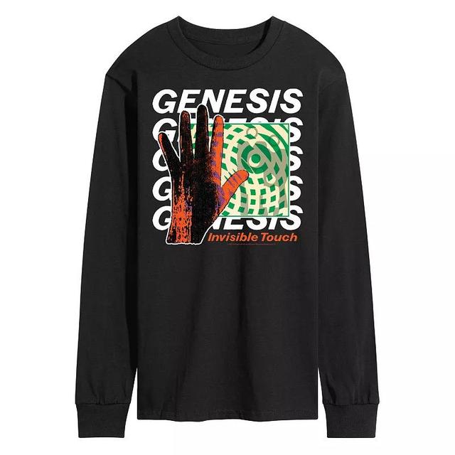 Mens Genesis Invisible Touch Long Sleeve Graphic Tee Product Image