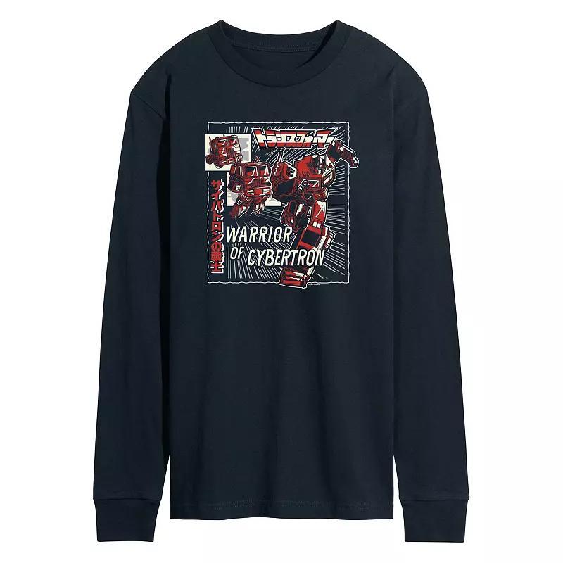 Mens Transformers Warrior Of Cybertron Long Sleeve Graphic Tee Product Image