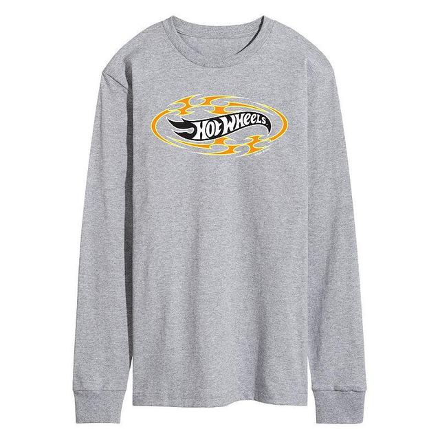 Mens Hot Wheels Flame Logo Long Sleeve Product Image