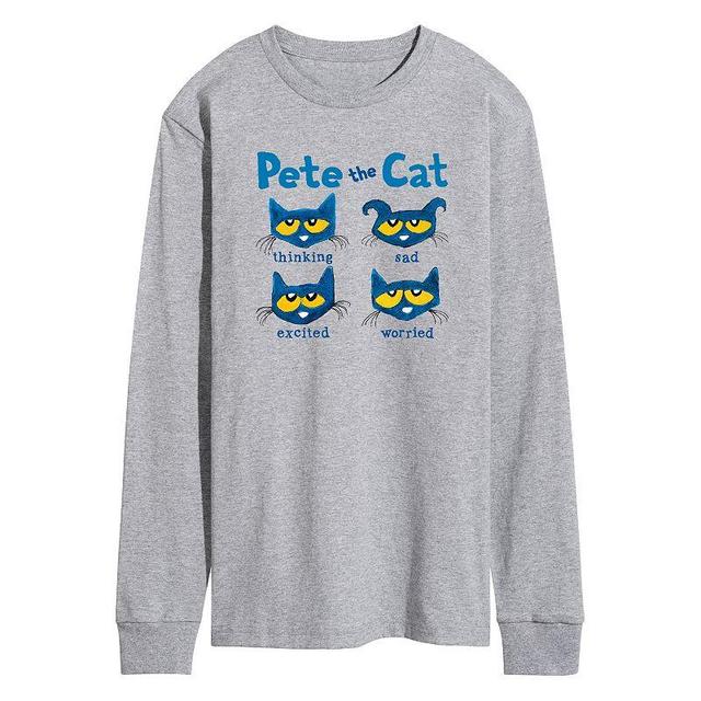 Mens Pete The Cat Moods Tee Product Image