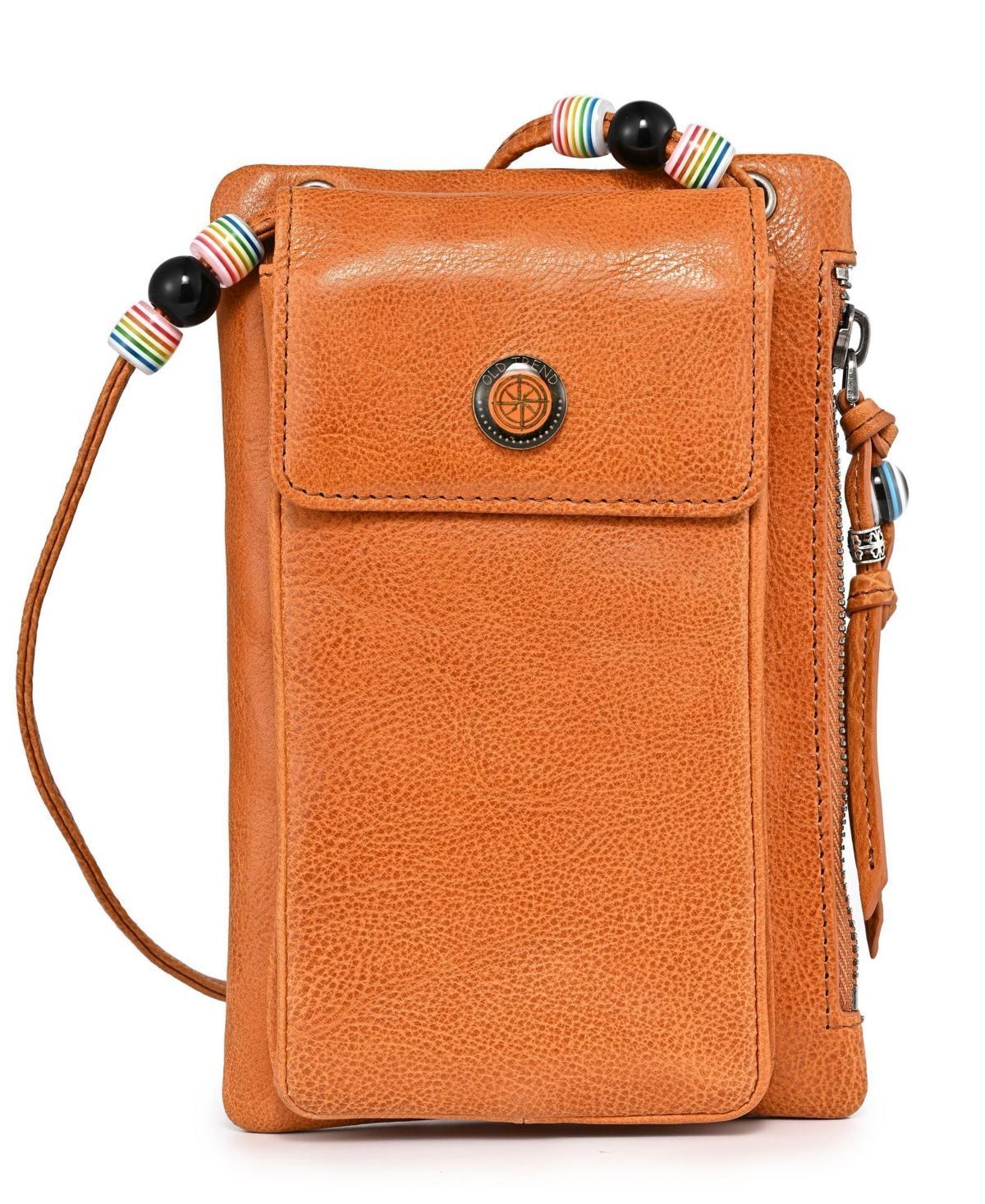 Old Trend Womens Genuine Leather Northwood Phone Carrier Product Image