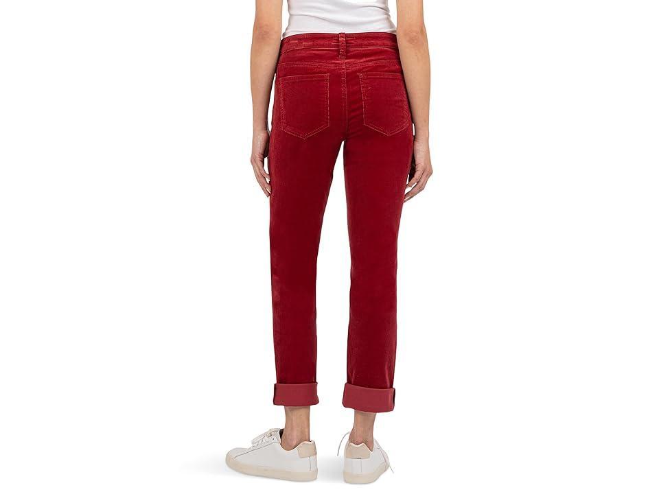 KUT from the Kloth Catherine Boyfriend in Corduroy Women's Casual Pants Product Image