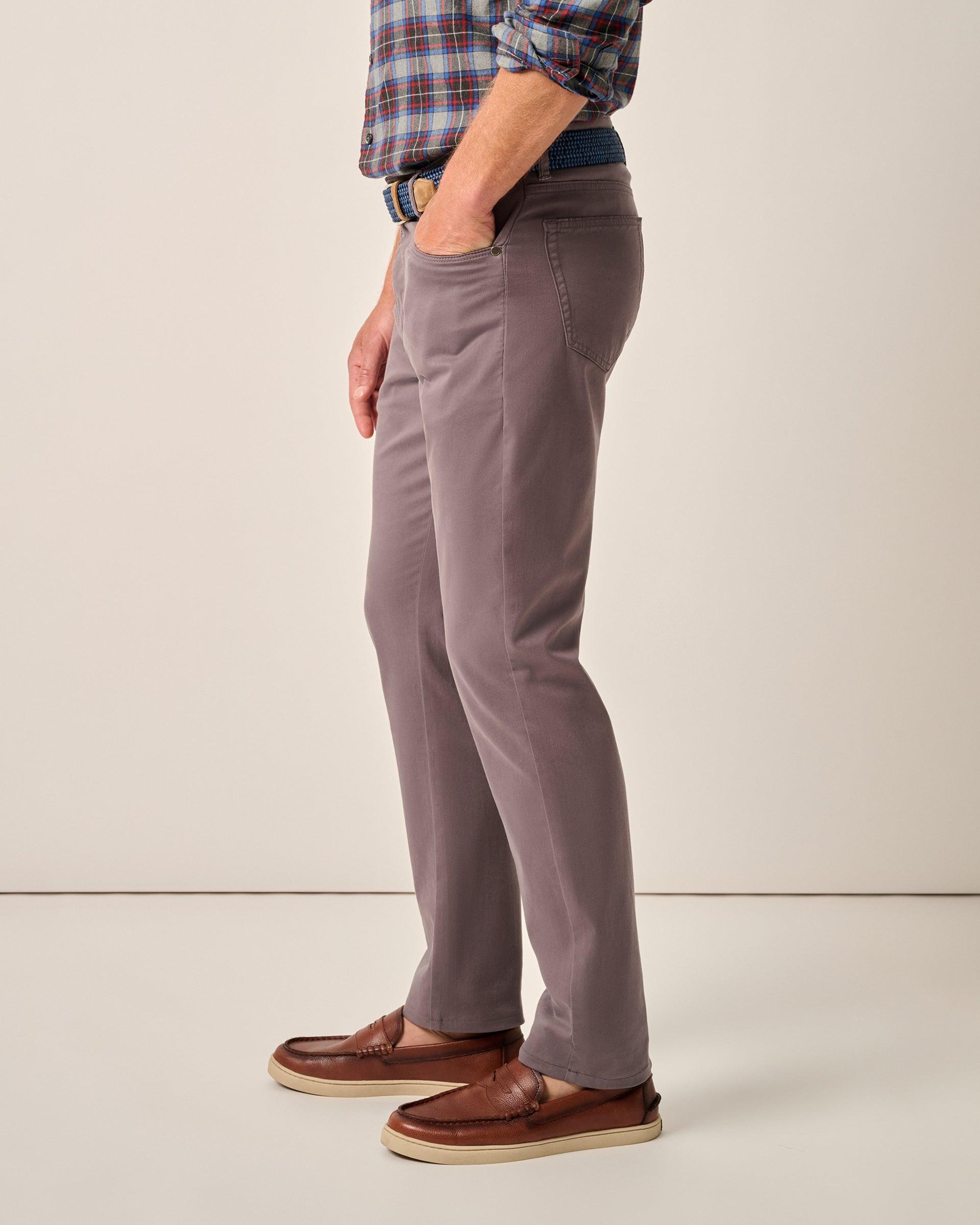 Carmel Sateen 5-Pocket Pants Male Product Image