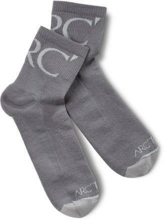 Merino Wool Quarter Crew Socks Product Image