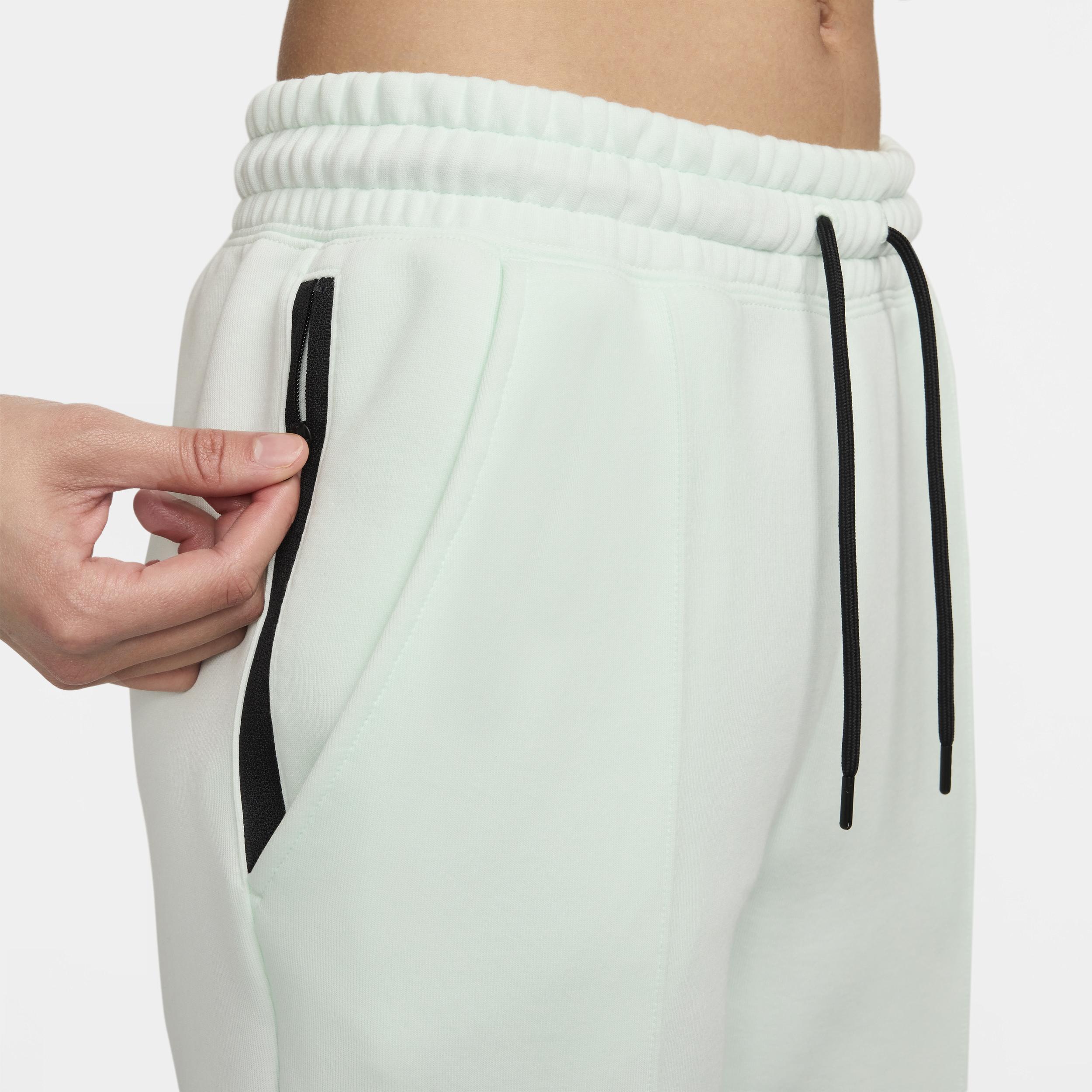 Women's Nike Sportswear Tech Fleece Mid-Rise Jogger Pants Product Image