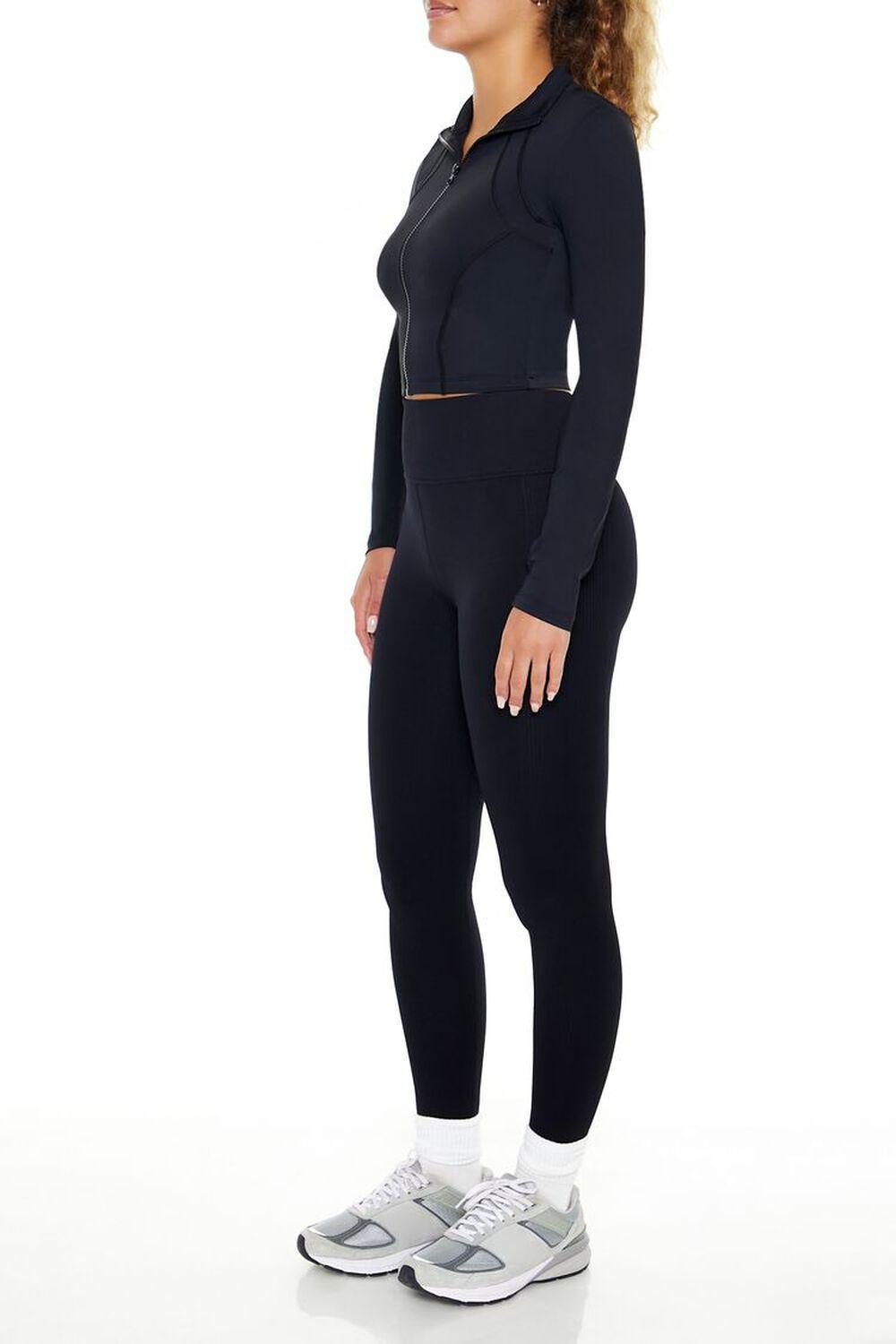 Active Seamless High-Rise Leggings | Forever 21 Product Image