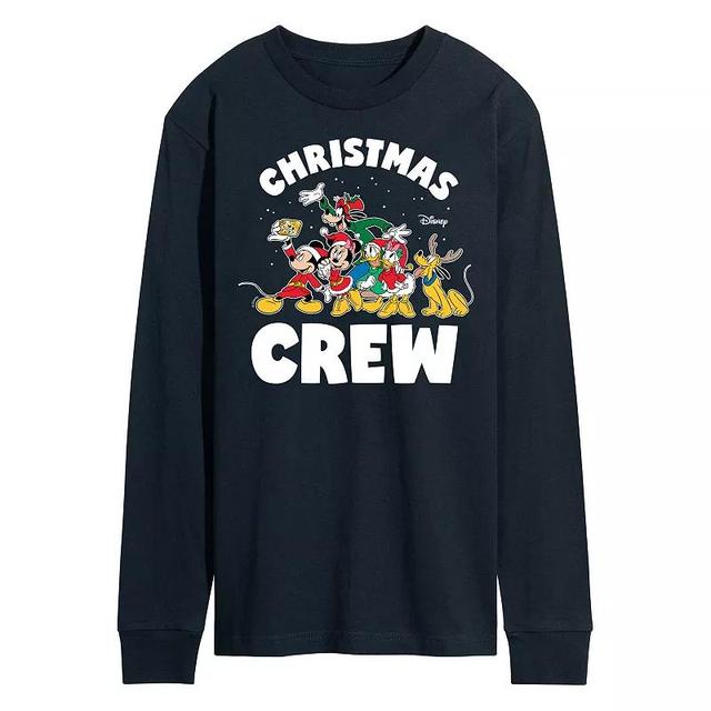 Disneys Mens Christmas Crew Long-sleeved Tee Product Image