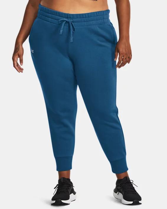 Womens UA Rival Fleece Joggers Product Image