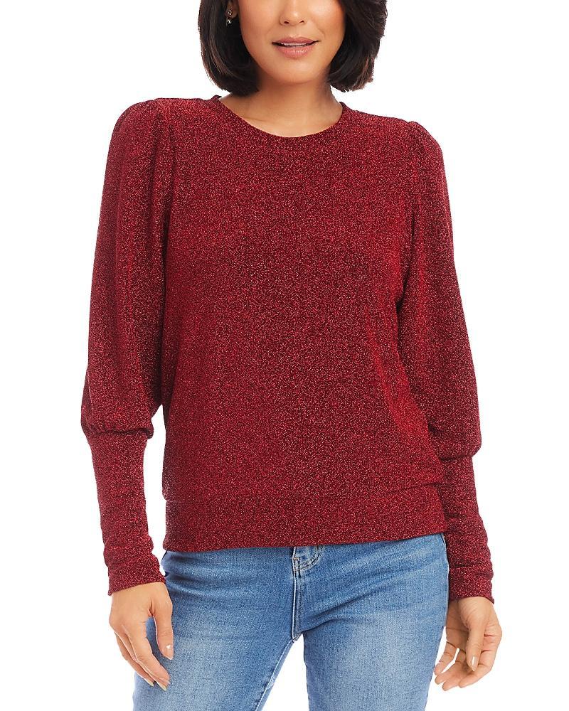 Karen Kane Bishop Sleeve Knit Top Product Image