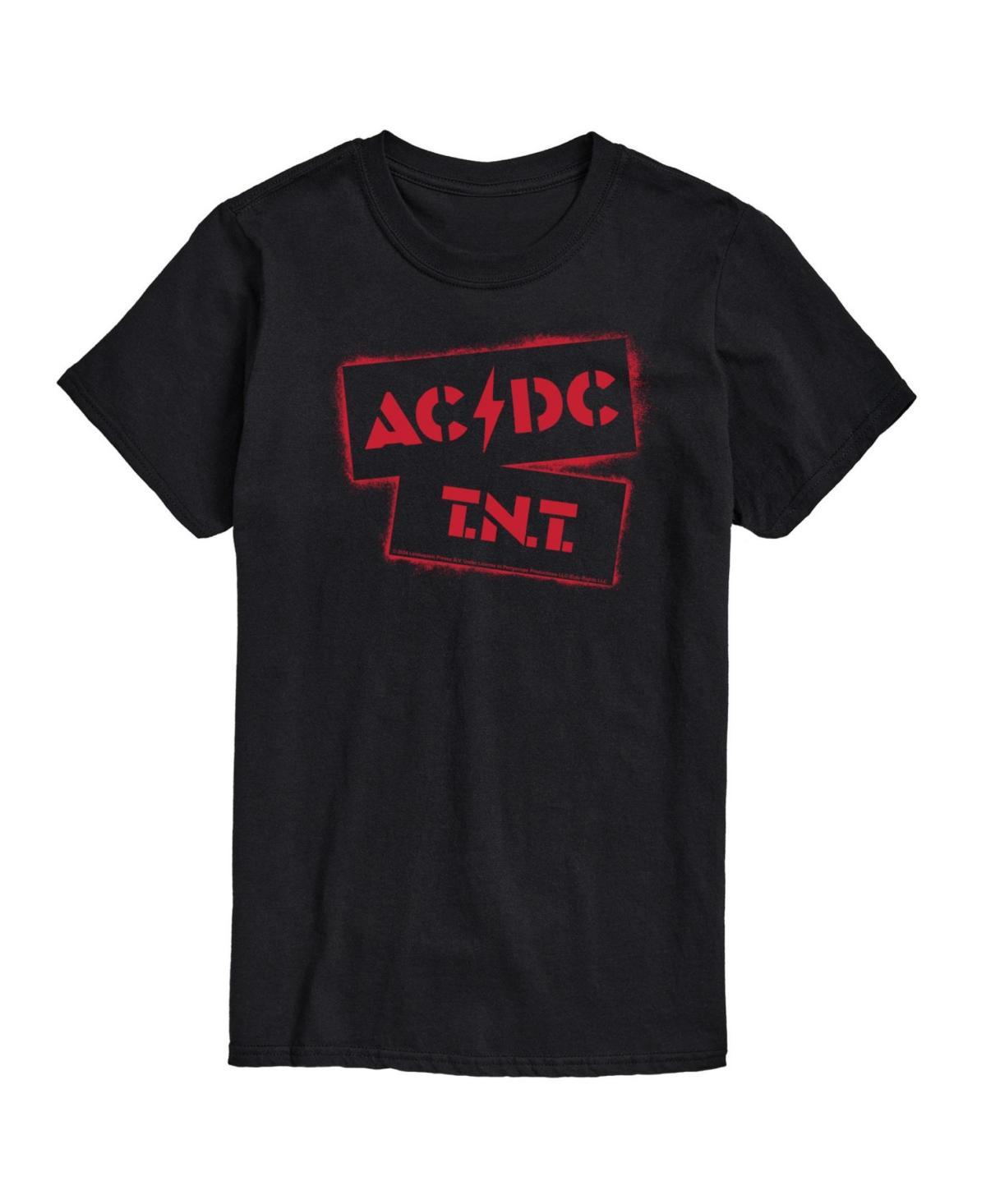 Hybrid Apparel Acdc Tnt Stencil Mens Short Sleeve Tee Product Image