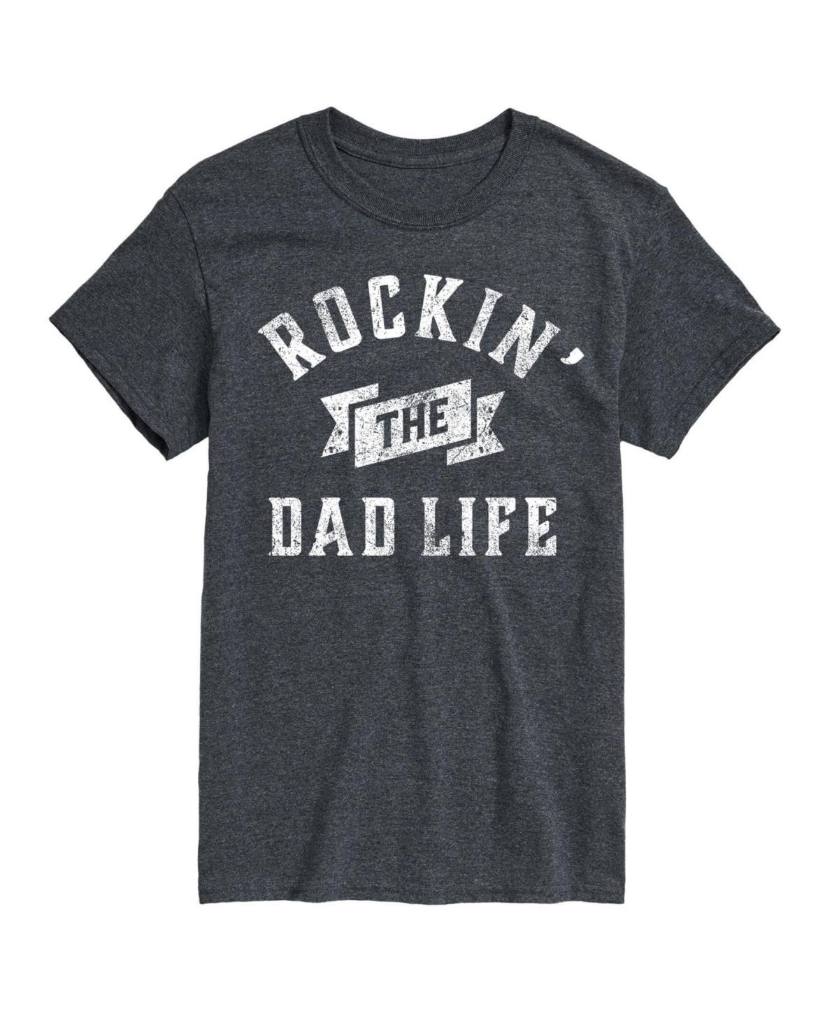 Hybrid Apparel Dad Life Mens Short Sleeve Tee Product Image