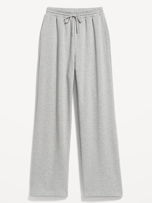 Extra High-Waisted SoComfy Wide-Leg Sweatpants Product Image