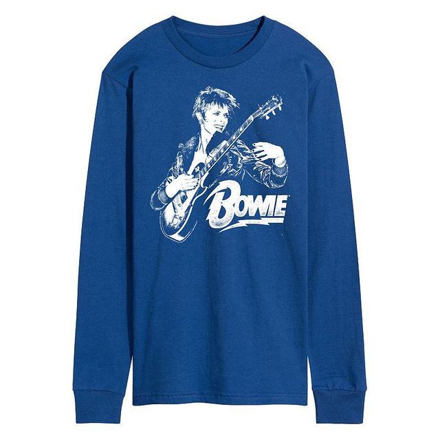 Mens David Bowie Punk Long Sleeve Tee Product Image