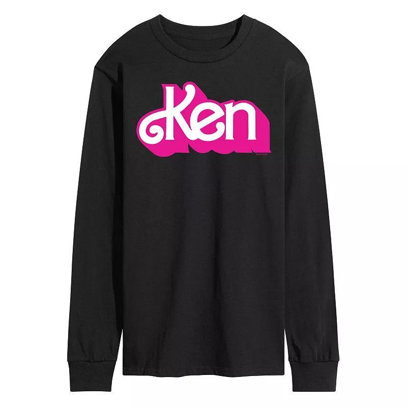 Mens Barbie Ken Logo Long Sleeve Product Image