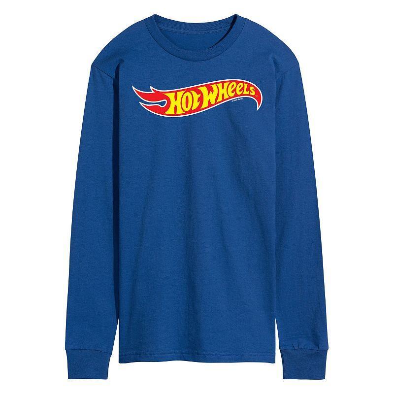 Mens Hot Wheel Logo Long Sleeve Product Image