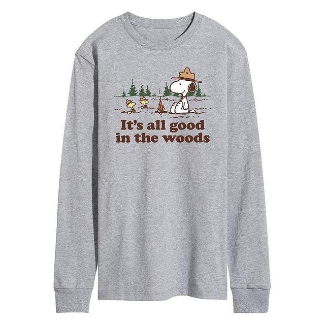 Mens Peanuts All Good In The Woods Tee Product Image