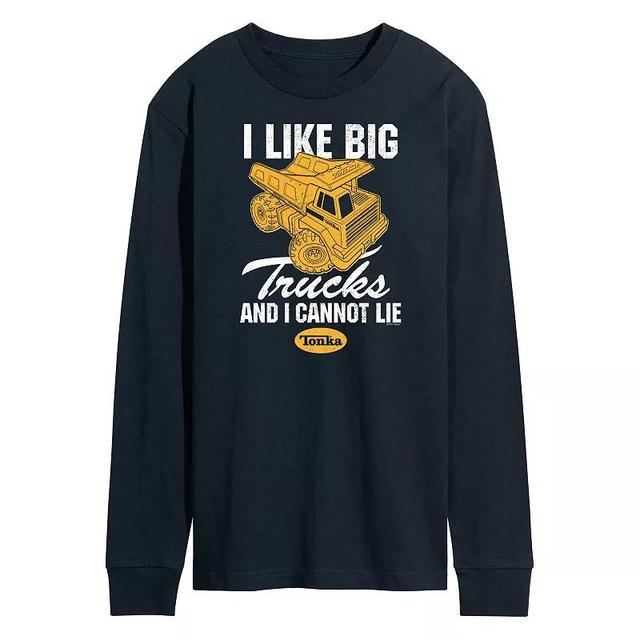 Mens Tonka I Like Big Trucks Long Sleeve Graphic Tee Product Image