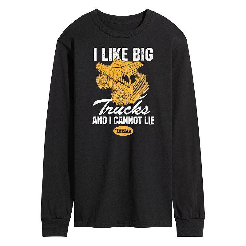 Mens Tonka I Like Big Trucks Long Sleeve Graphic Tee Product Image