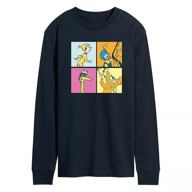 Mens Live Salty Long Sleeve Graphic Tee Product Image