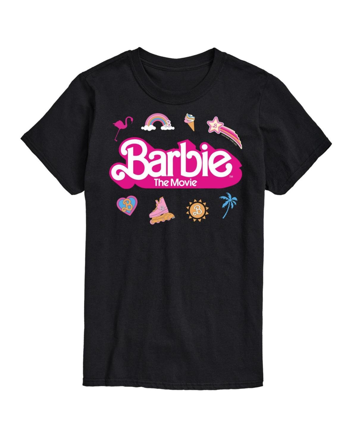 Mens Barbie The Movie Sun and Palm Graphic Tee Product Image