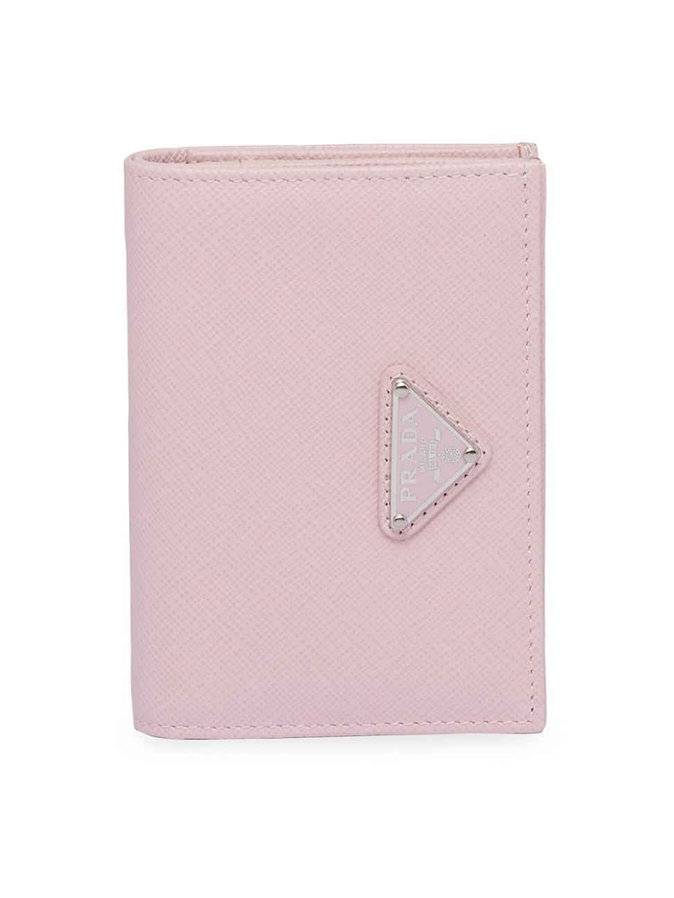 Womens Small Saffiano Leather Wallet Product Image