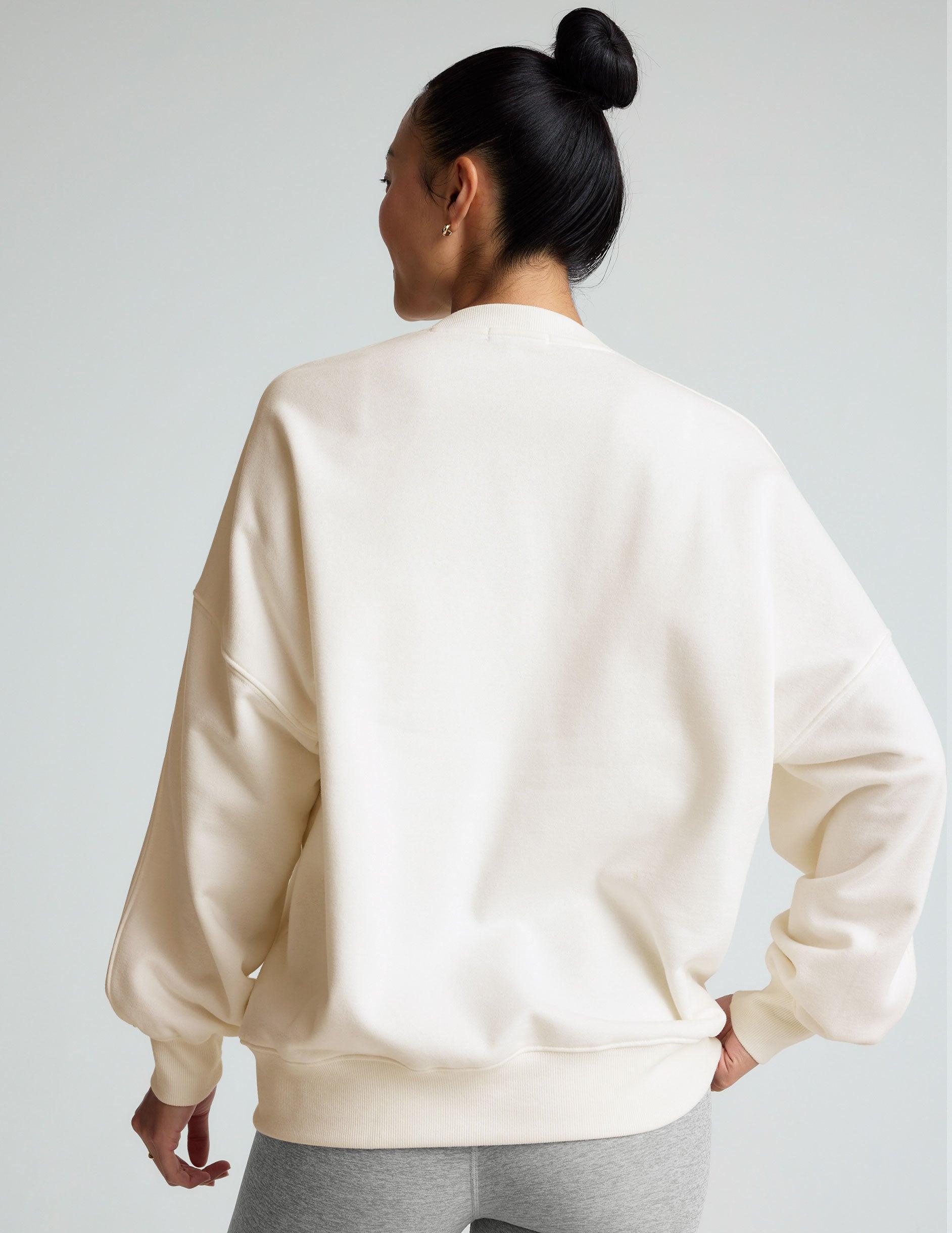 Solstice Fleece Oversized Sweatshirt Product Image