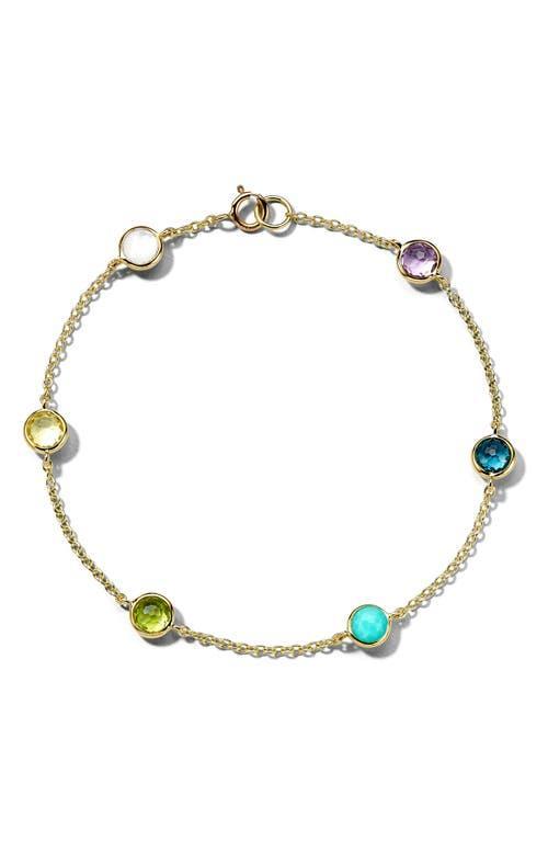 Ippolita Lollipop 6-Stone Station Bracelet Product Image