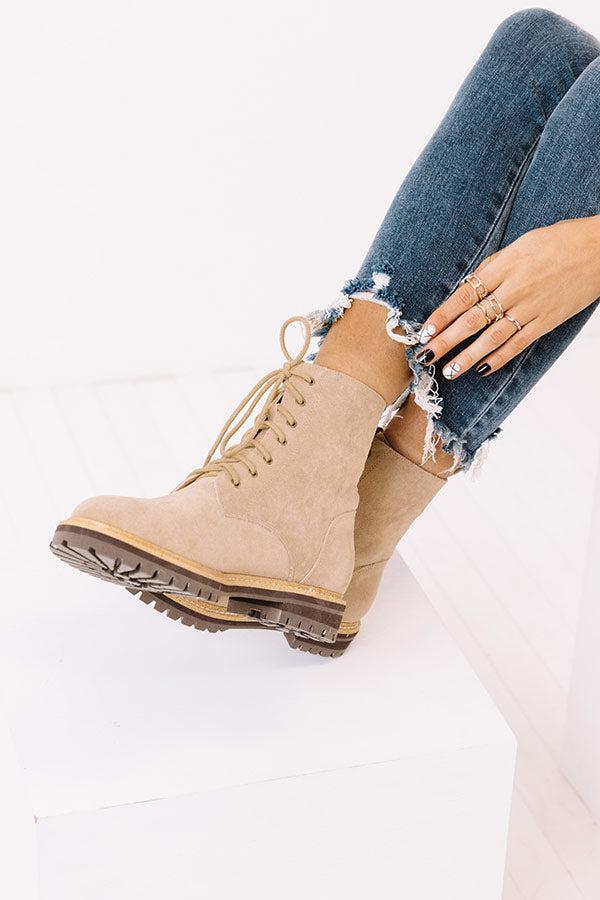 The Shane Faux Suede Boot Product Image