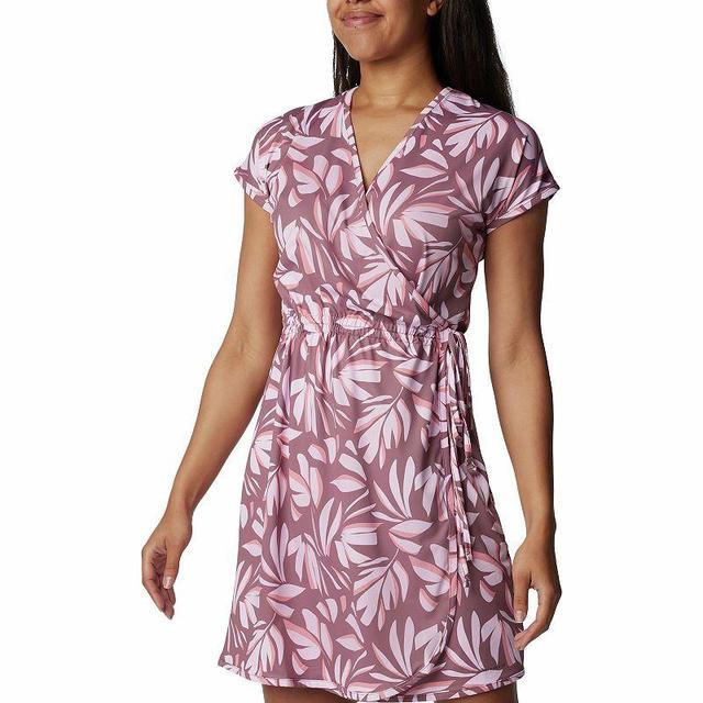 Columbia Women's Chill River Print Wrap Dress- Product Image