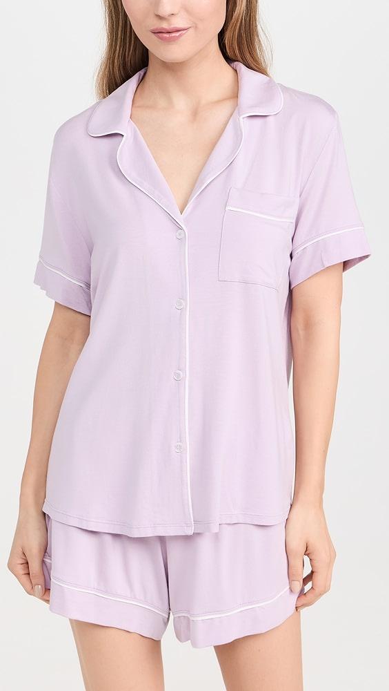 Eberjey Gisele Long Sleeve Relaxed PJ Set | Shopbop Product Image