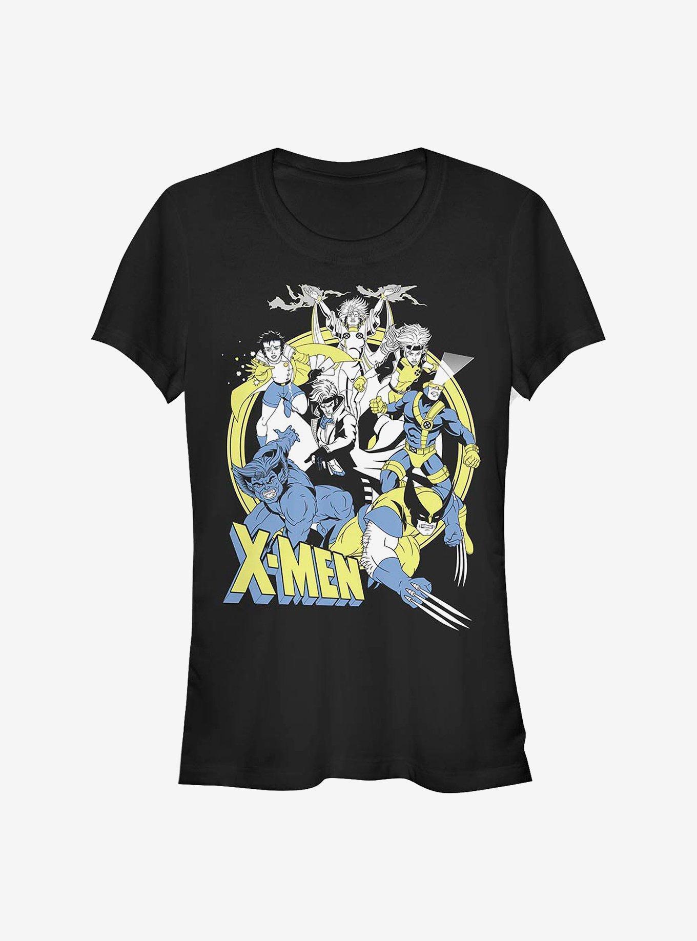 Marvel X-Men Vintage X-Men Girls T-Shirt Product Image