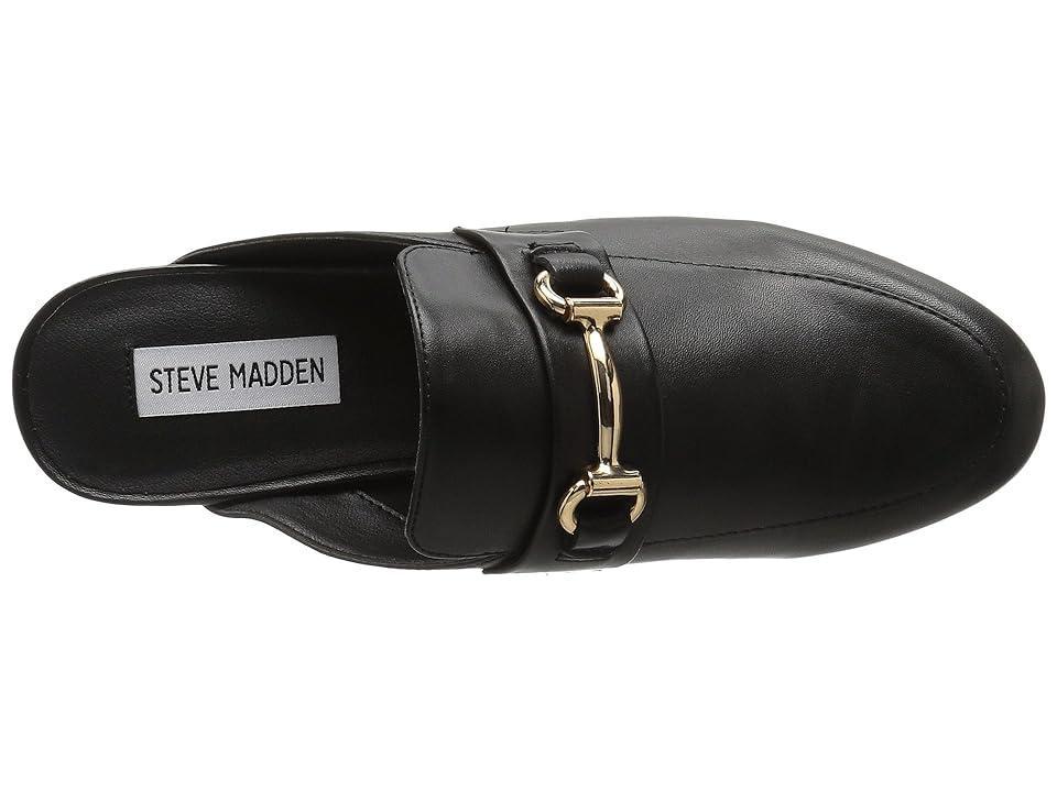 Steve Madden Kandi Slip-On Mule Leather) Women's Shoes Product Image