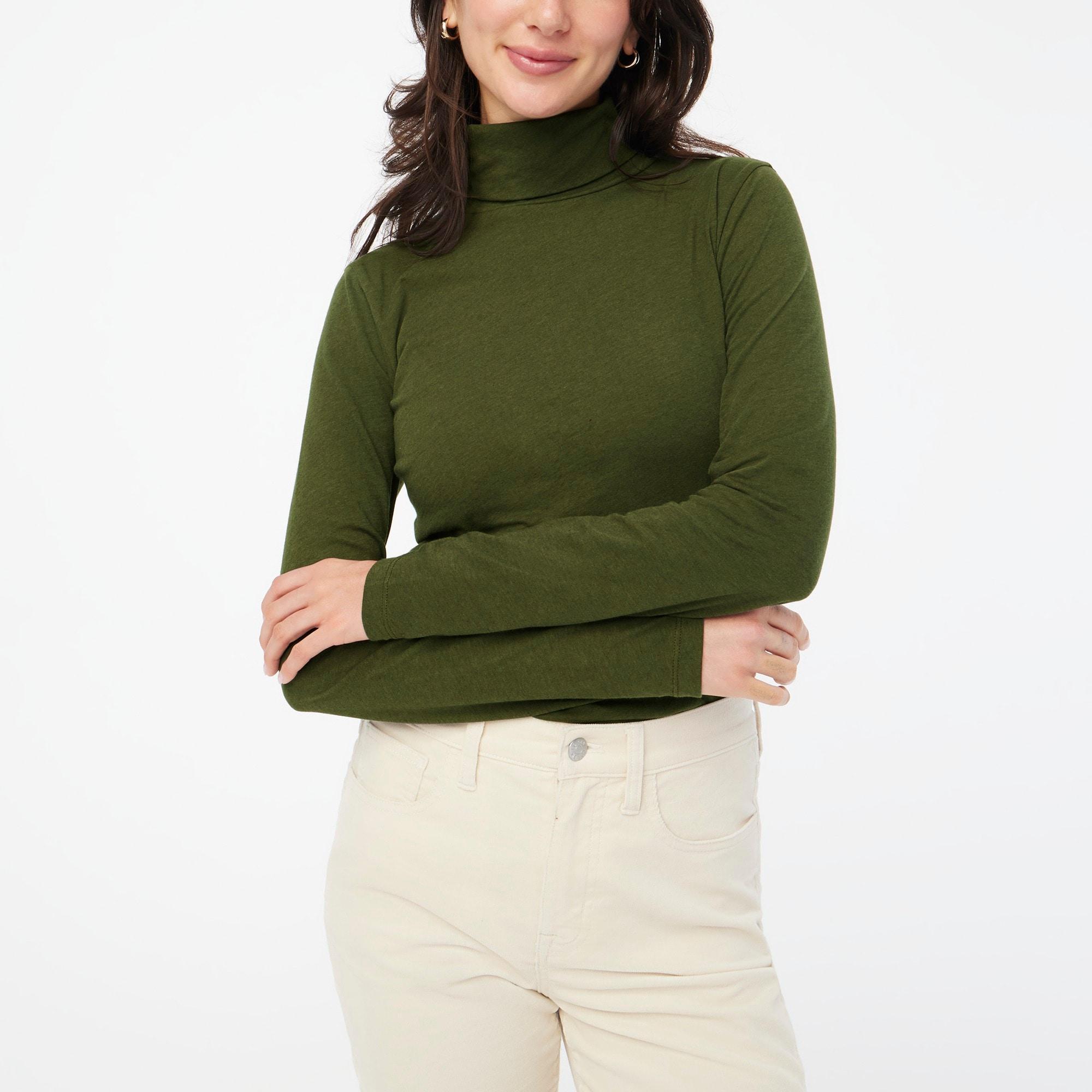 Tissue turtleneck Product Image