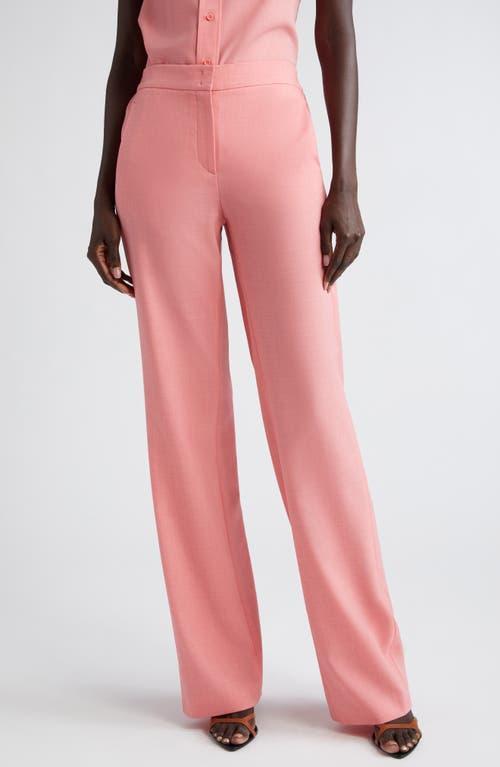 Akris punto Marla Techno Crepe Straight Leg Pants Product Image