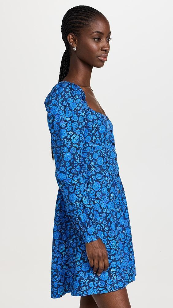 De Loreta Pique Dress | Shopbop Product Image