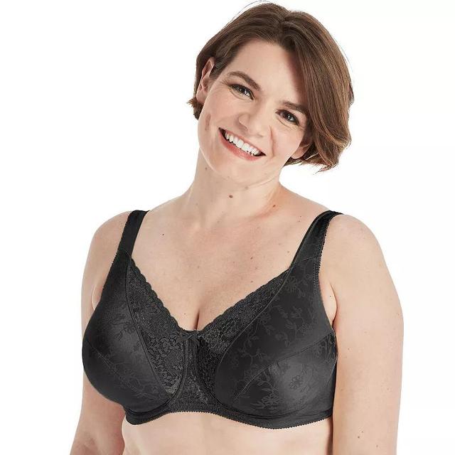 Playtex Secrets Lifts & Supports Full Figure Unlined Underwire Bra 4422, Womens Product Image