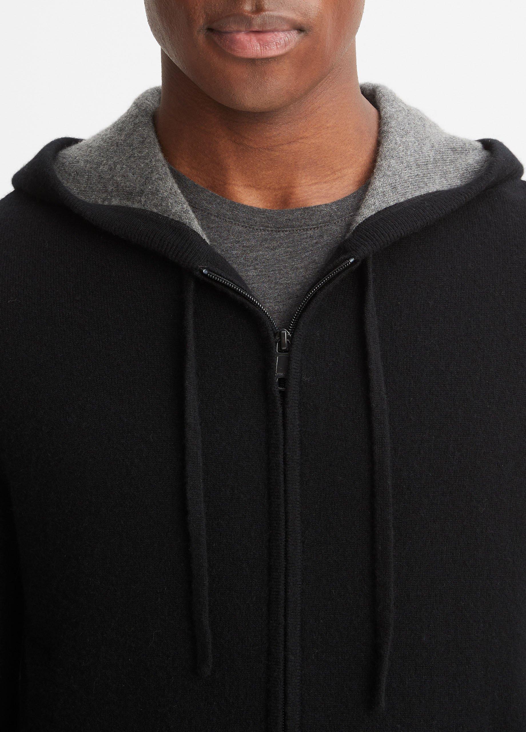 Cashmere Full Zip Hoodie Product Image