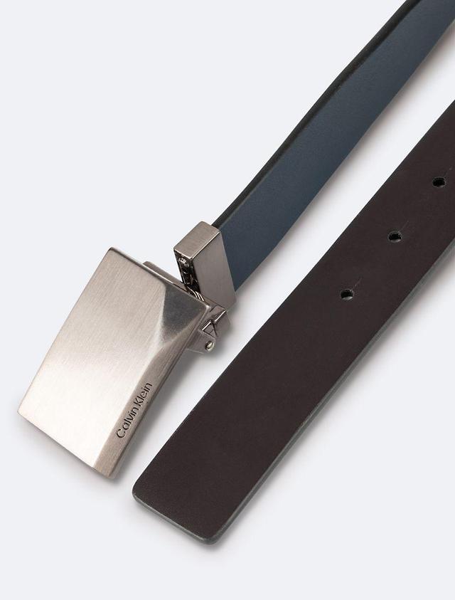 Leather Reversible Dress Belt Product Image