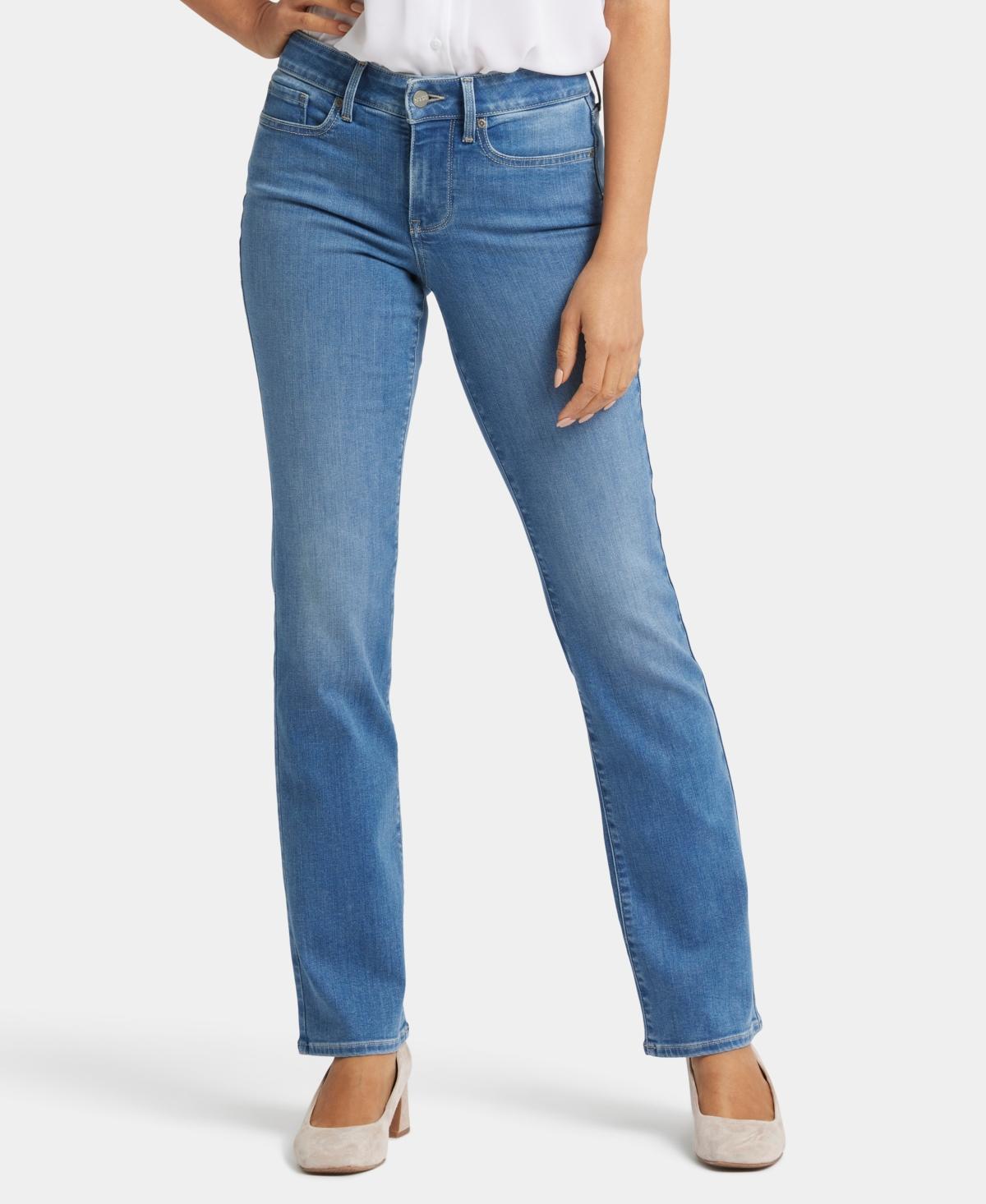 Women's Marilyn Straight Jeans Product Image