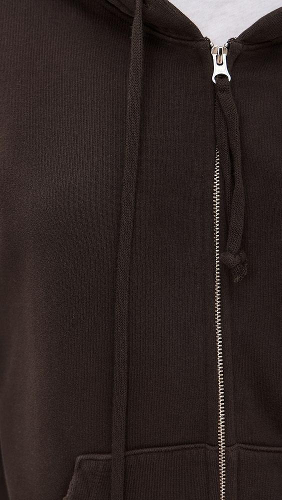 Nili Lotan Callie Zip Up Hoodie | Shopbop Product Image