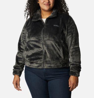 Columbia Women's Fire Side Full Zip Jacket - Plus Size- Product Image